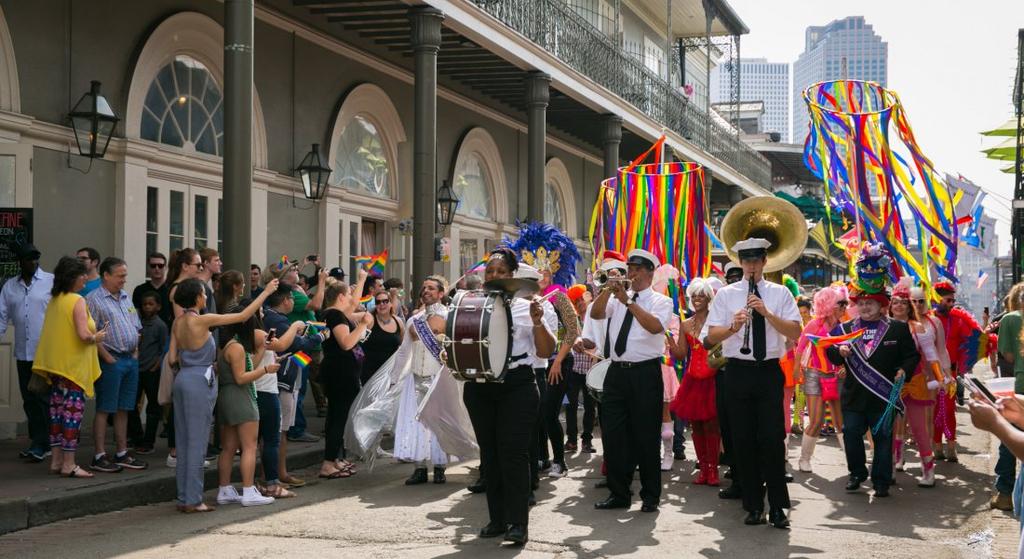 L G B T Thirteen LGBT Friendly Hotels in New Orleans From downtown to the French Quarter, see our roundup of some of New Orleans most LGBT friendly hotels.