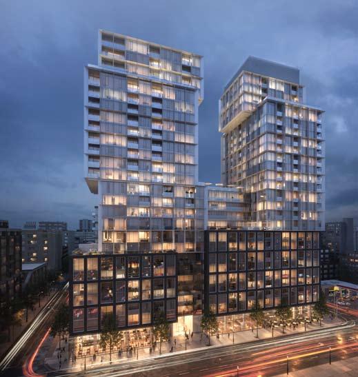 A New Landmark in Toronto s First Neighbourhood. come home to iconic contemporary design at 158 Front St. E.