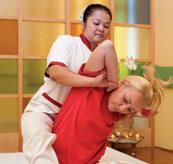 In a pleasant Oriental atmosphere, and with various types of massages, we can rectify back pain, migraine headaches, joint pain,