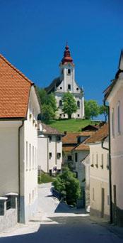 Dravinjske gorice, the young Slovene town of Zreče is situated, inspired by a successful economy and