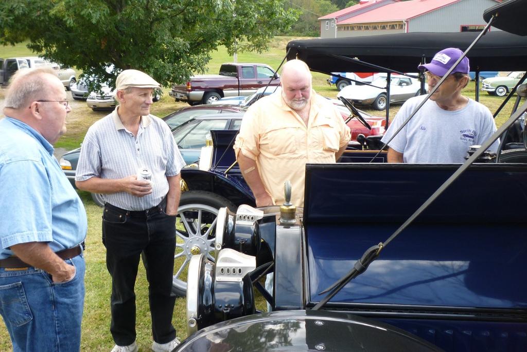 This would be a good opportunity to ask questions or share your experiences and see firsthand how obstacles were overcome in a recent restoration of a 1912 Buick.