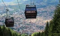 Sida 4 av 7 Sarajevo, the city where east meets west Its idyllic mountain setting and diverse heritage makes Sarajevo one of Europe s most intriguing cities.