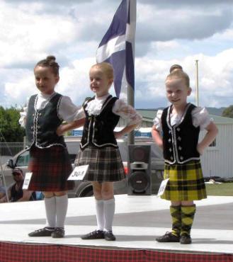 Scottish Official Board of Highland Dancing Competition results from the Highland Dancing Association of Waipu s competition held in Conjunction with the Waipu Caledonian Society Games on 1 st