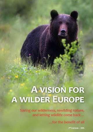 Rewilding Europe Rewild one million hectares of