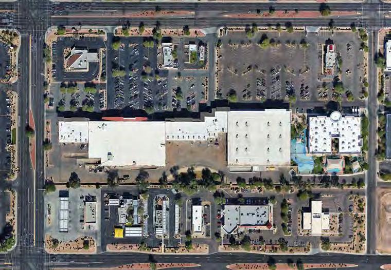 SHOP SPACE AVAILABLE FOR LEASE SEC 7th St & Bell Rd Phoenix, AZ Bell Rd Suite Tenant SF 707-1 Sprint 3,605 711-3 Nationwide Vision 2,560 715-4 Subway 1,360 719-5 GNC 1,600 N 7th