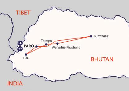 Itinerary DAY 1 - TRANSFER TO PARO You ll be met by our group leader in Paro.