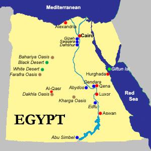 Water Resources Most of the popula-on is concentrated in only 5% of the total area of Egypt in the Delta and