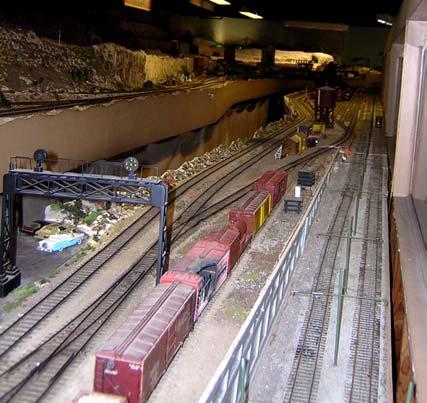 It claims to be - and I believe it - the largest operating model railroad exhibit in North America. There are several "galleries" in the 24,000 square feet of operating layouts.