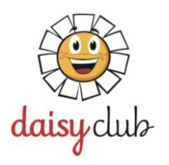 Daisy Club: a full programme of activities for children aged 4 12, led by our team of professionals and accompanied by our mascot Daisy.