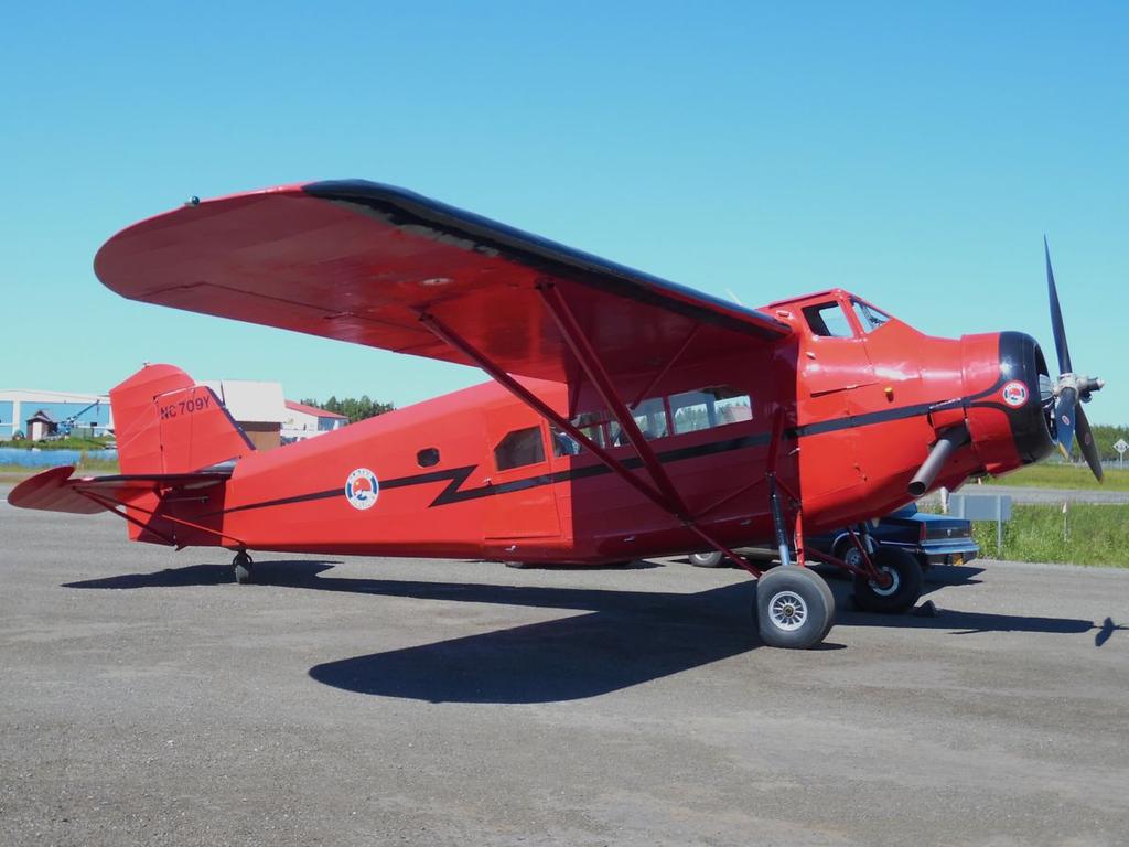 Fairchild Pilgrim 100B Alaska Aircraft