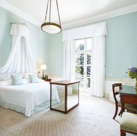 SUPERIOR SUITE (12) AVERAGE SIZE: 43 SQ M (463 SQ FT) Located in the main building or the garden wing, these suites decorated with exquisite floral fabrics and warm tones include a sumptuous seating