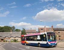 There has been the successful introduction of more shift buses to Birch Coppice on route 766/767 for UPS and Ocado as well as additional Sunday journeys.