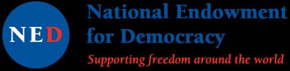 Endowment of Democracy (NED).