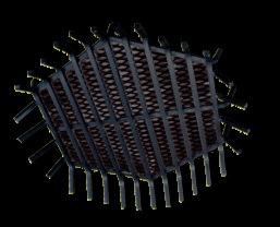 Outdoor Fire Pit Grates WELDED STEEL FIRE PIT GRATES Round Fire Pit Grate Round grate shape is ideal for campfires, fire pits or corner