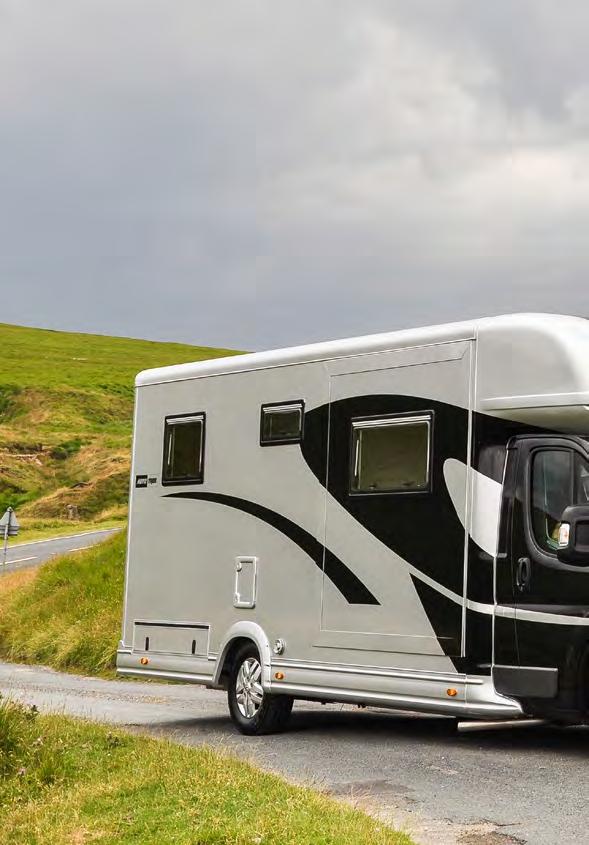 We are also able to design and build specialist motorhomes, including motorhomes with wheelchair lifts, wide access doors