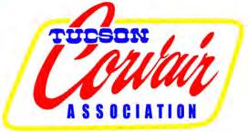 The Corvairsation is a monthly publication of the Tucson Corvair Association, which is dedicated to the preservation of the Corvair model of the Chevrolet Motor Division of General Motors.