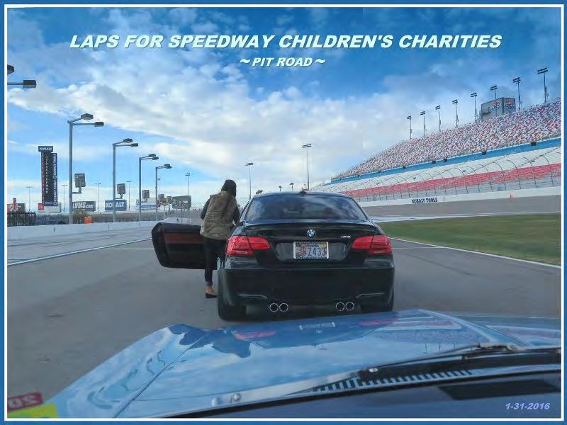Las Vegas Motor Speedway event attended by Vegas Vairs By Harry Ransom February 4, 2016: And