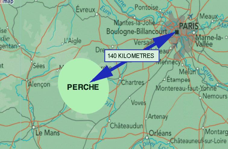 A History Of The Perche The Perche : Its origins, and the creation of the County of the Perche.