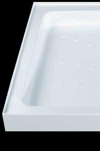 With their durable and practical features the Classic range of shower trays gives a firm foundation to your showering
