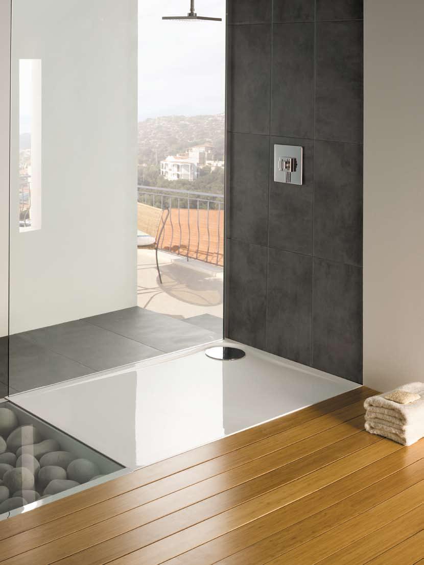 MX Shower Trays New Optimum Beautifully crafted The patented Ultra Low Profile shower tray