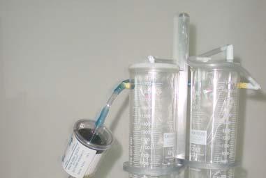 ( standard canister set-up is for the Abbott 2000 ml system, Baxter 1500 ml available upon request.
