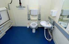 Changing Places Standard accessible toilets (disabled toilets) do not meet the needs of all people with a disability or the needs of their carers.