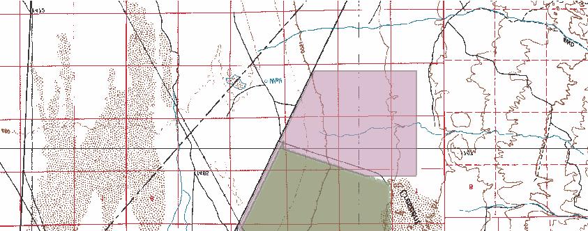 mxd Base Image: USGS 1:100,000 DRG Legend South Study Area North Study Area Gravel Pit 8,000 4,000 0 8,000 16,000 1