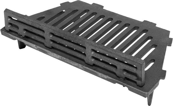Grate Includes Coal Guard TO BE