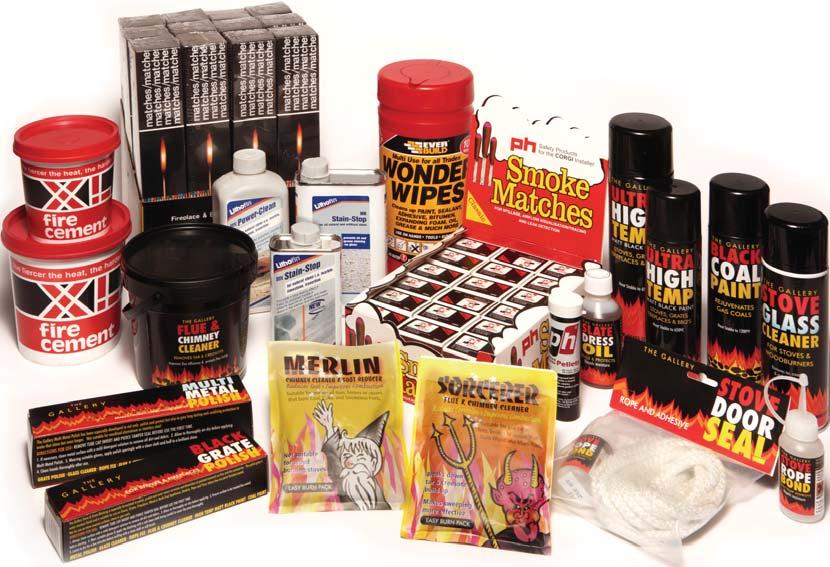 29 Stove Thermometer 1 Long Matches 3 Chimney Cleaner Flue Free 5 Stain Stop 92 Stove Paint Matt Black Aerosol 15 Marble Polish 12 Box Pack GFPLM 500ml LITHO500 500ml LITHO500 450ml 6 Pack GFP001