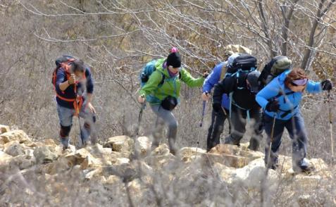 After lunch we start our trek, winding our way uphill to reach an ancient and original section of the Great Wall, from where you will enjoy views of the wall stretching across the countryside.