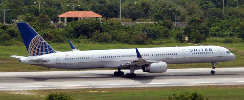 Picture the Aircraft in Question (Sanity Check) Boeing 757-300 taking off at Punta Cana