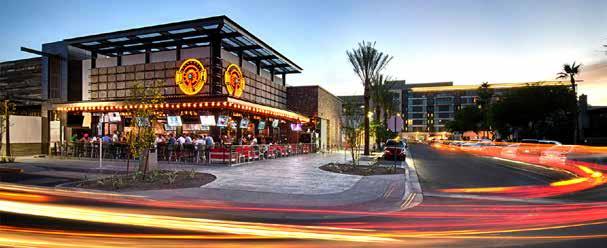 The largest is the Scottsdale Main Street Arts istrict, home to the largest and most diverse
