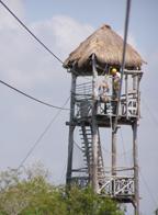 It was really an incredible experience when you factor in the height of the tower and the length of the zip-line.