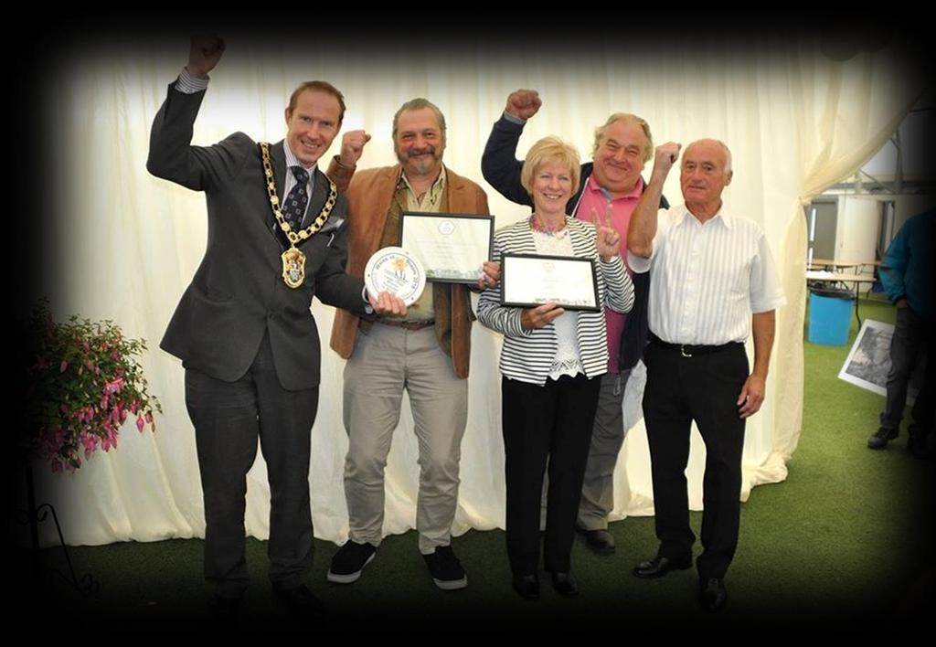 Prestatyn In Bloom Culturing Civic Pride via Creative Horticulture The winning of awards