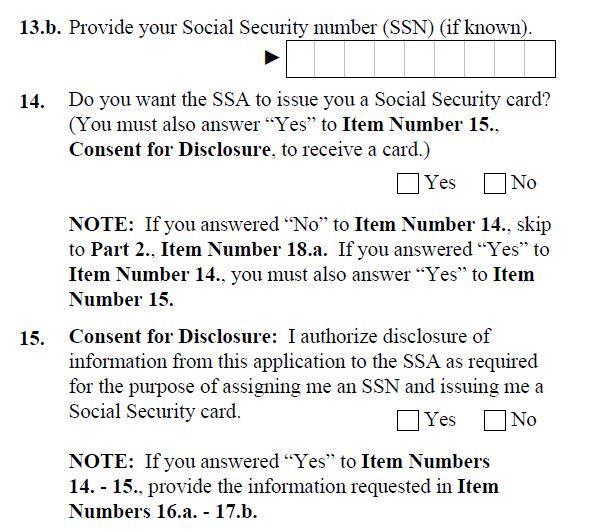 13.b. Type your Social Security Number here. 14.