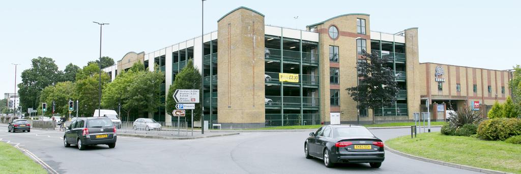Investment Summary 496 space modern multi-storey car park. Positioned in a central retail location within Crawley.