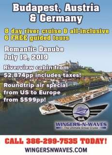 For full details please go to: https://www.wingersnwaves.com/viking-rivercruise-july-2019.