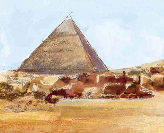 CHAPTER 3 Pyramids and Mummies In ancient Egypt, pyramids and tombs were burial
