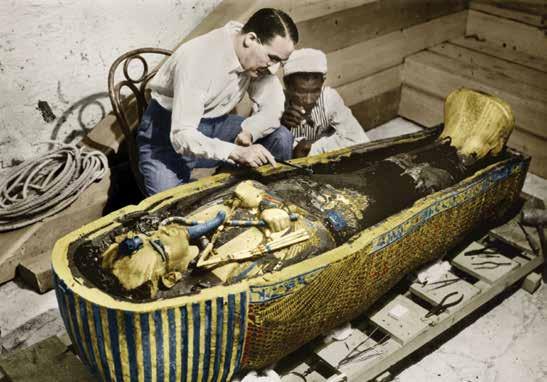 Incredibly, they found King Tut s