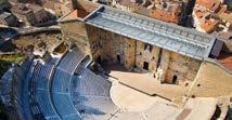 fr ROMAN THEATER & MUSEUM OF ORANGE 1 hour from
