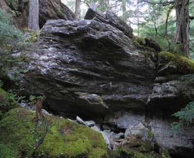 side of the boulder on a low sloper.