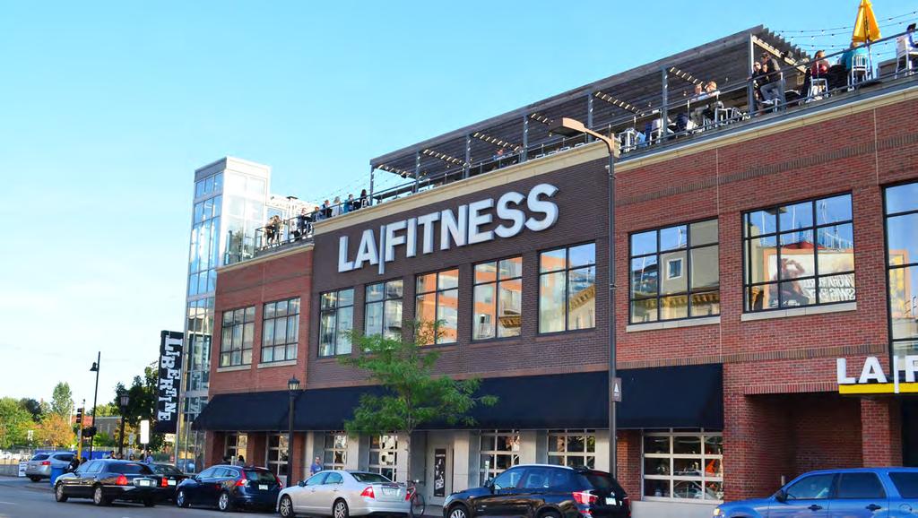 LA Fitness is the neighborhood s premier fitness club offering several