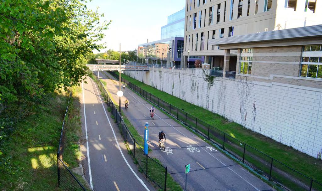 The Midtown Greenway is a 5.