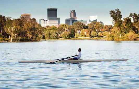 Active Lifestyle Uptown offers direct access to the Midtown Greenway, Minneapolis Chain of Lakes, and other