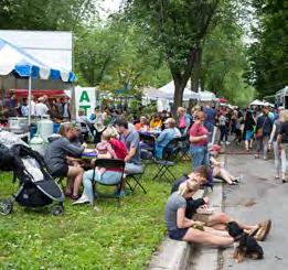 three-day weekend, and features about 350 artists, 20 food vendors