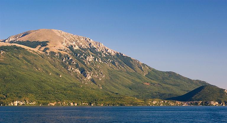 Montenegro mountains