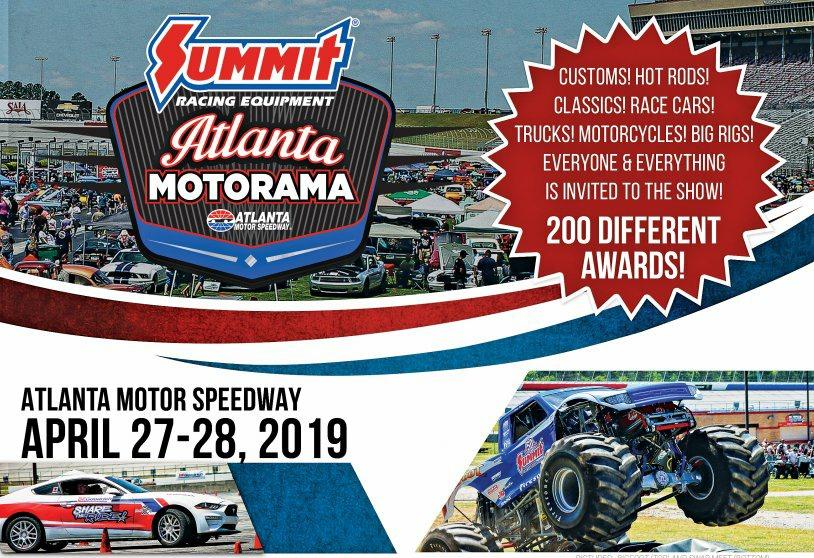 The Summit Racing Equipment Atlanta Motorama, the massive celebration of anything with an engine, has grown into one of the largest festivals of its kind in the South.