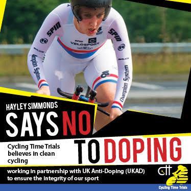 Say NO To Doping Following the two anti-doping rule violations following in-competition tests in 2015, throughout 2016 CTT will be
