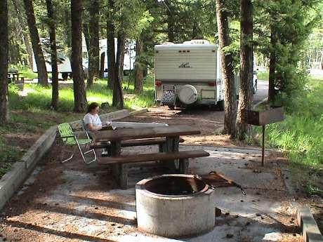 Parking Spaces Within Camping & Picnic Units