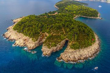 Social programme Lokrum The eternally green islet of romantic beauty, positioned right off the coast of Dubrovnik is a true oasis of peace, and one of the most attractive excursion sights for